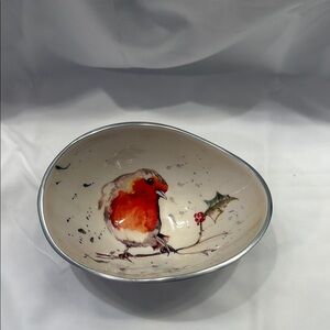 Robin Design Ceramic Bowl